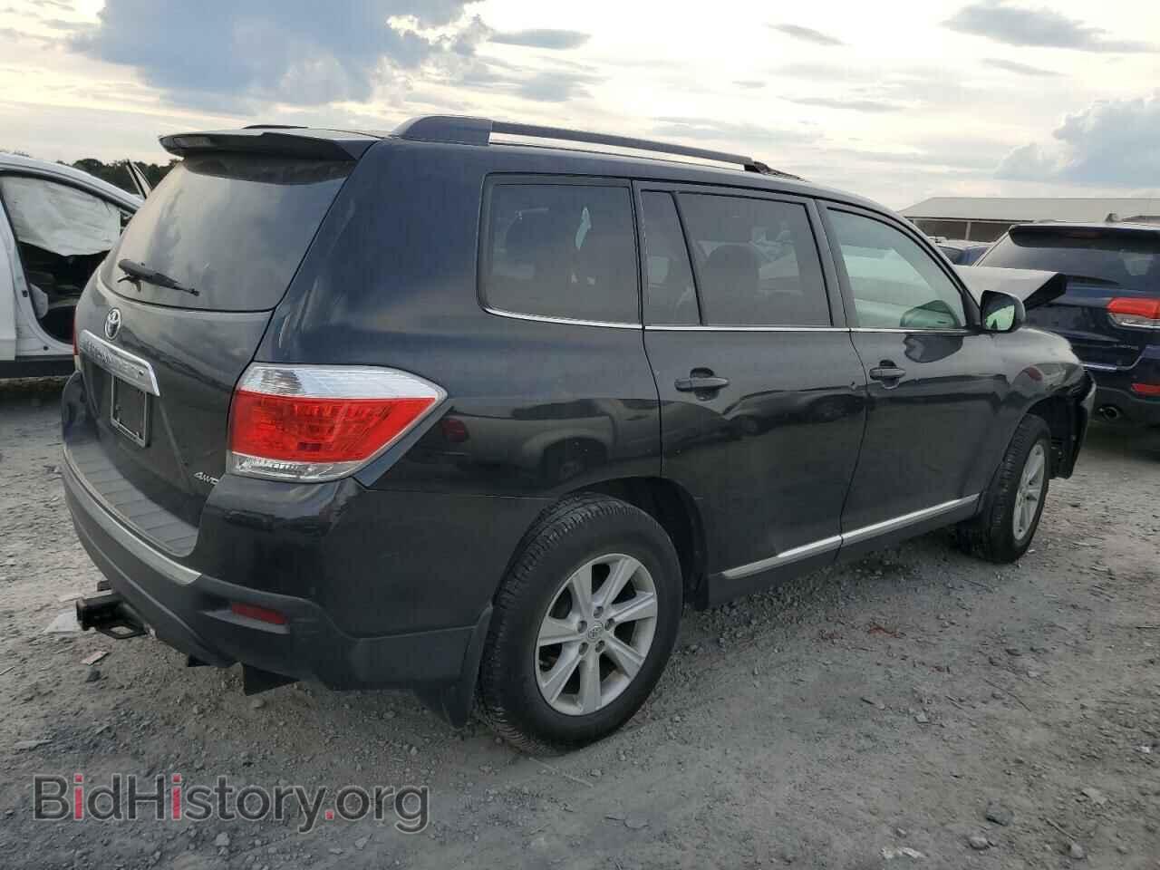 2013 TOYOTA HIGHLANDER - VIN: 5TDBK3EH1DS247632 - Фото 3