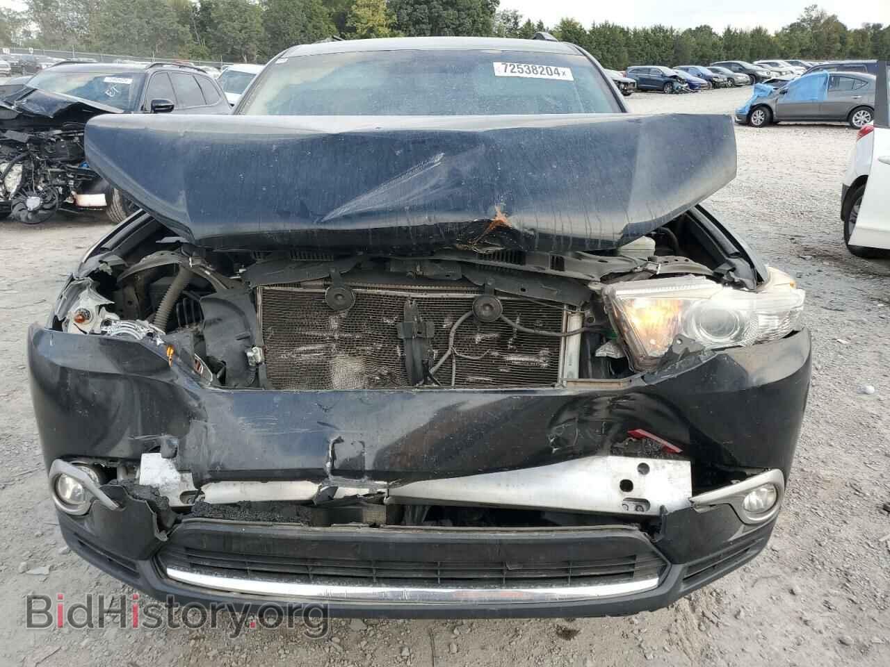 2013 TOYOTA HIGHLANDER - VIN: 5TDBK3EH1DS247632 - Фото 5