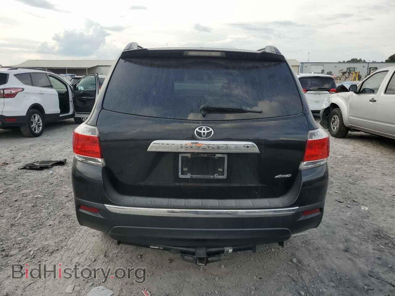2013 TOYOTA HIGHLANDER - VIN: 5TDBK3EH1DS247632 - Фото 6