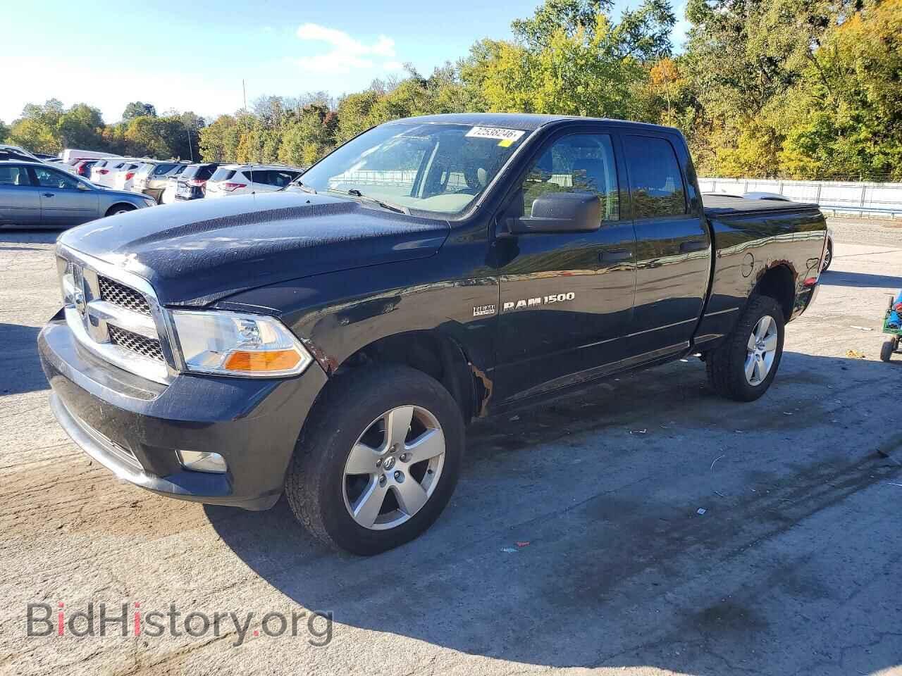 Фотография 1C6RD7FT1CS202917 - DODGE RAM 1500 2012