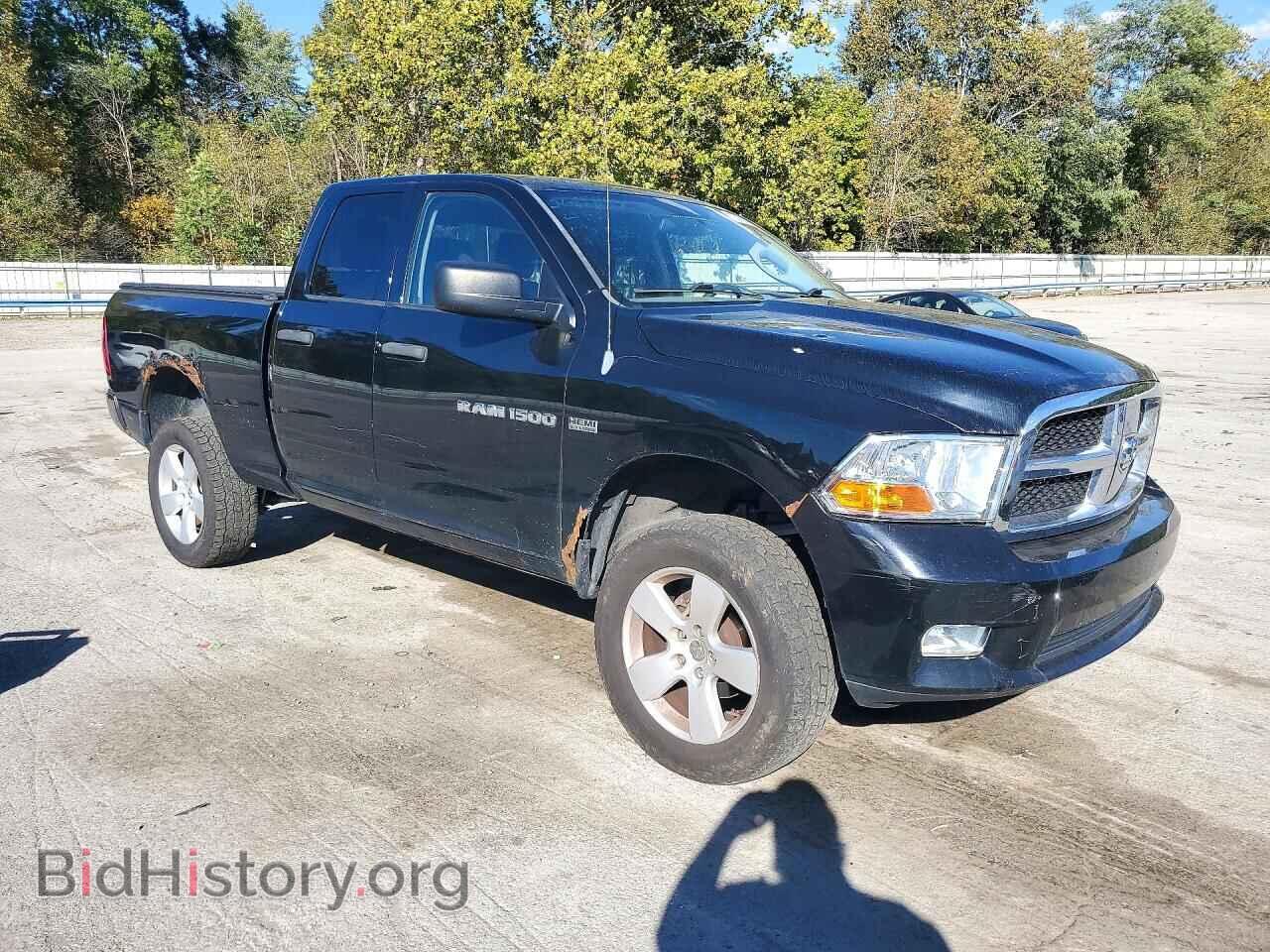 2012 DODGE RAM 1500 - VIN: 1C6RD7FT1CS202917 - Photo 4