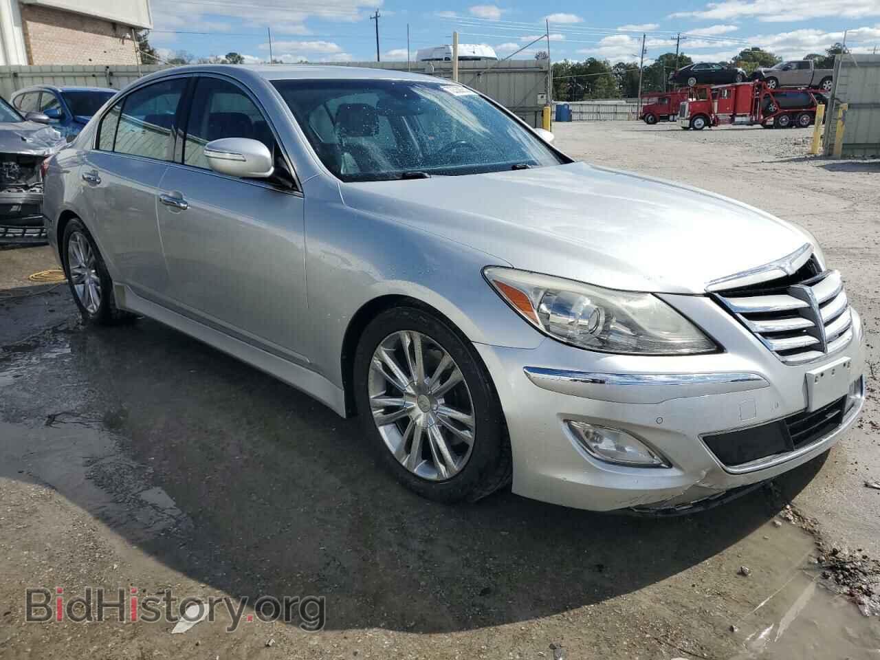 2012 HYUNDAI GENESIS - VIN: KMHGC4DD5CU188808 - Фото 4