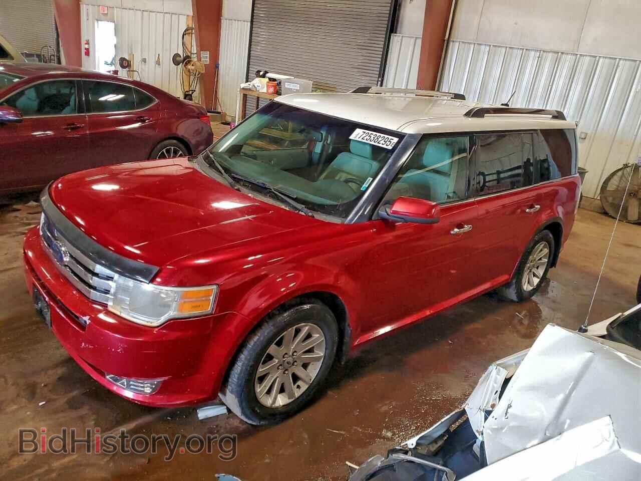 Photo 2FMGK5CC7ABA70537 - FORD FLEX 2010