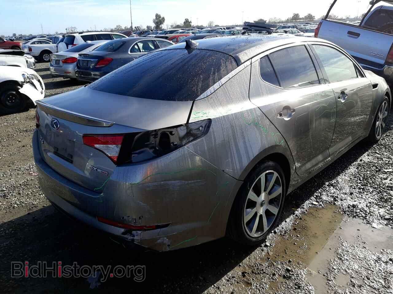 2012 KIA OPTIMA - VIN: 5XXGR4A69CG015341 - Фото 3