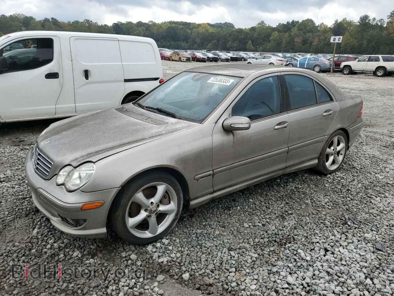 Фотография WDBRF52H26E020475 - MERCEDES-BENZ C-CLASS 2006