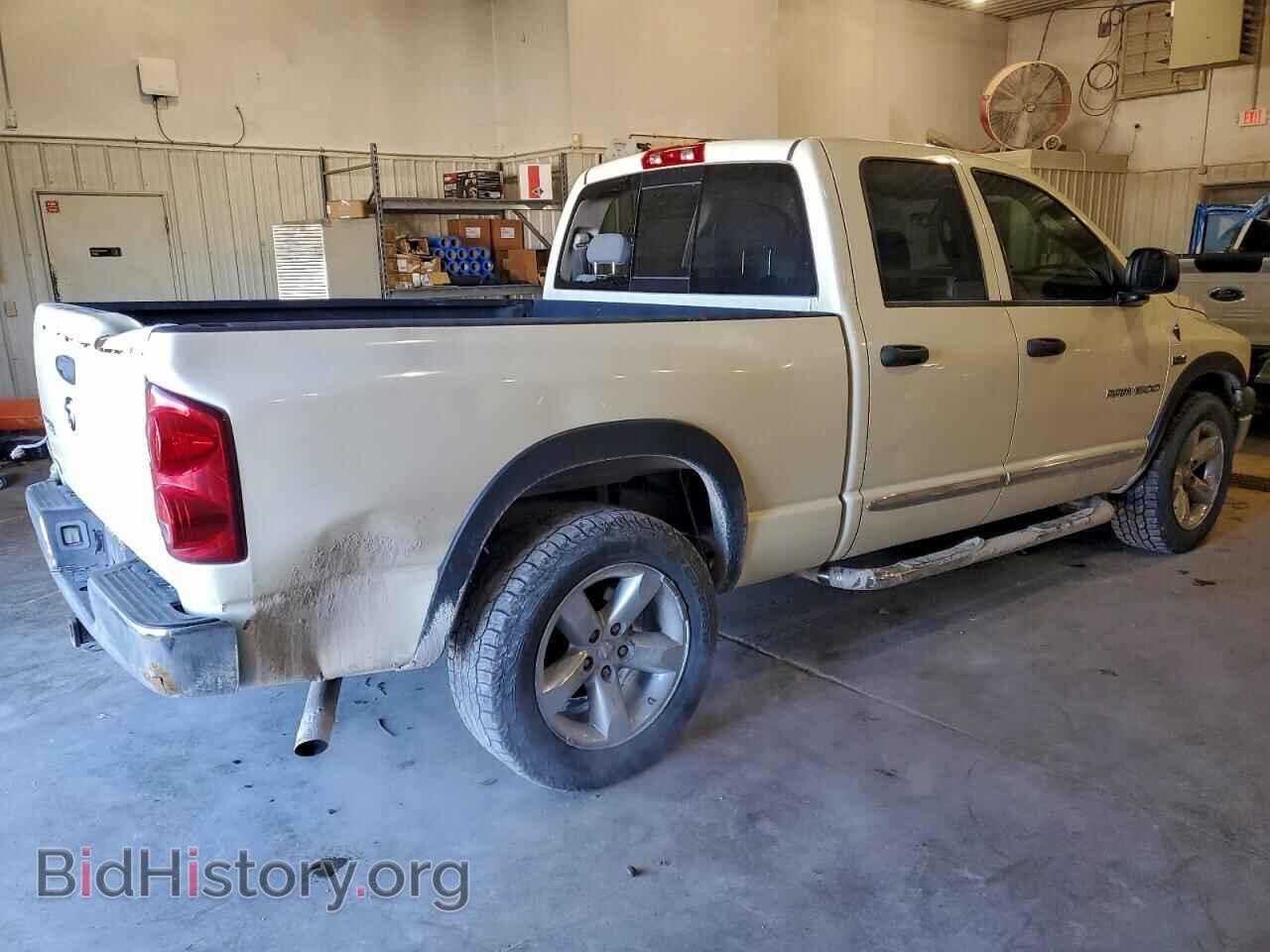 2007 DODGE RAM 1500 - VIN: 1D7HA18297J611425 - Фото 3