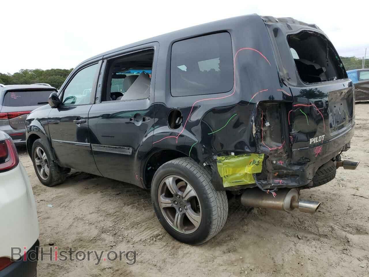 2015 HONDA PILOT - VIN: 5FNYF4H39FB031569 - Фото 2