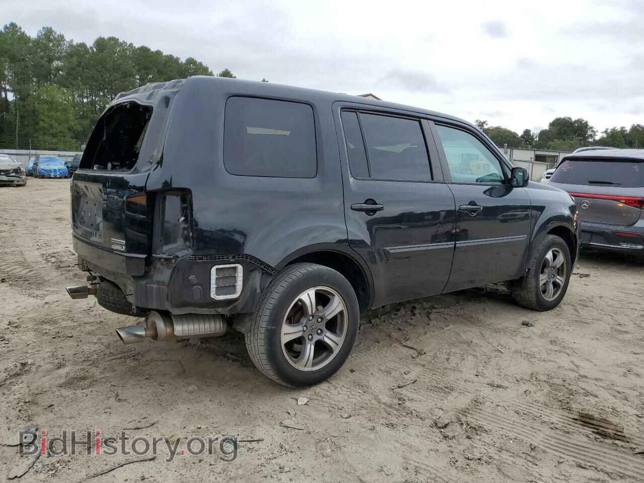2015 HONDA PILOT - VIN: 5FNYF4H39FB031569 - Фото 3