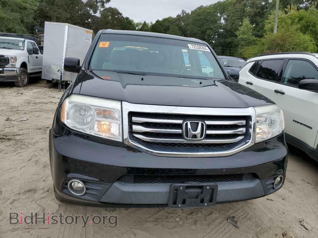 2015 HONDA PILOT - VIN: 5FNYF4H39FB031569 - Фото 5