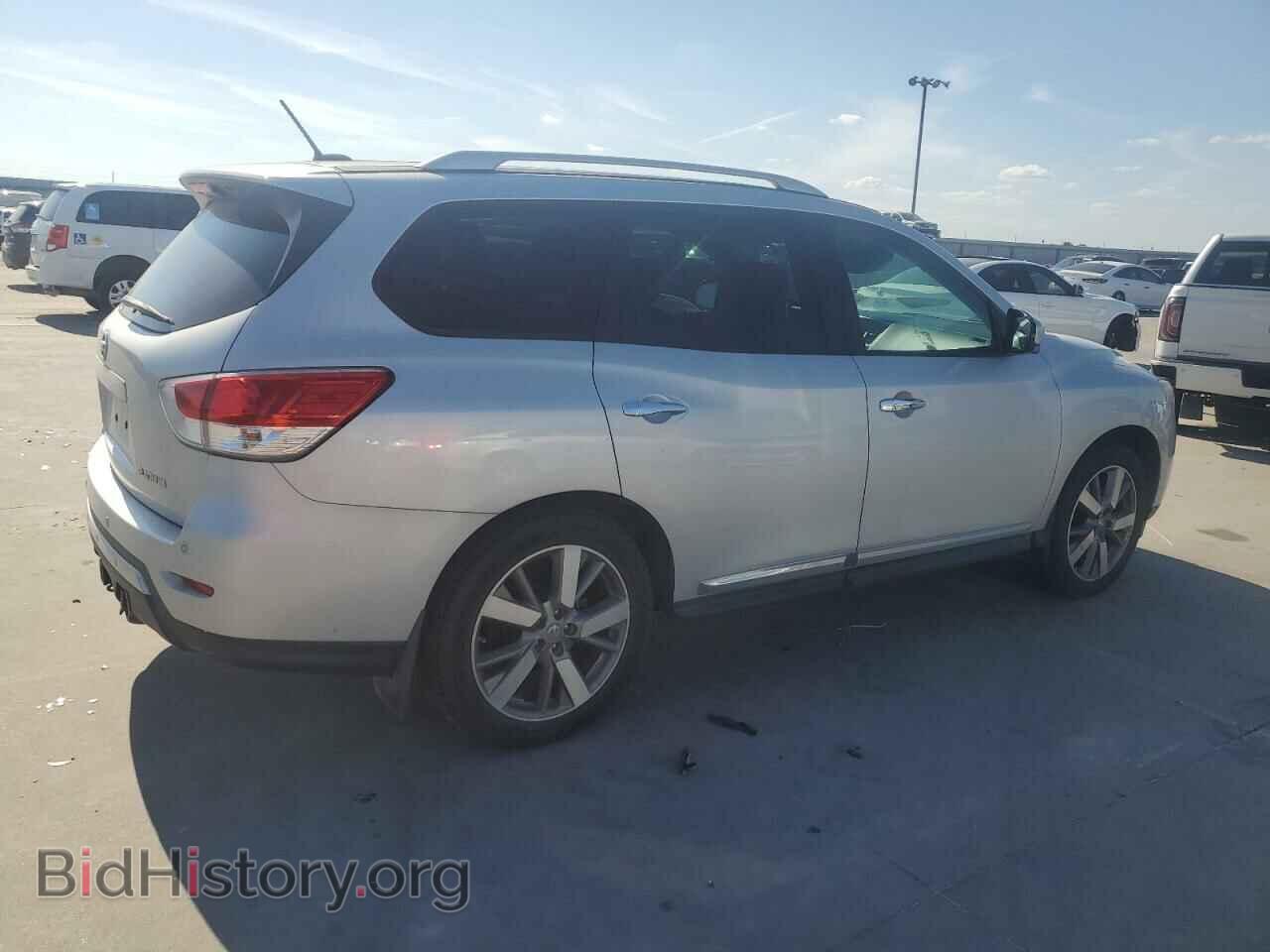 2013 NISSAN PATHFINDER - VIN: 5N1AR2MN9DC622592 - Фото 3