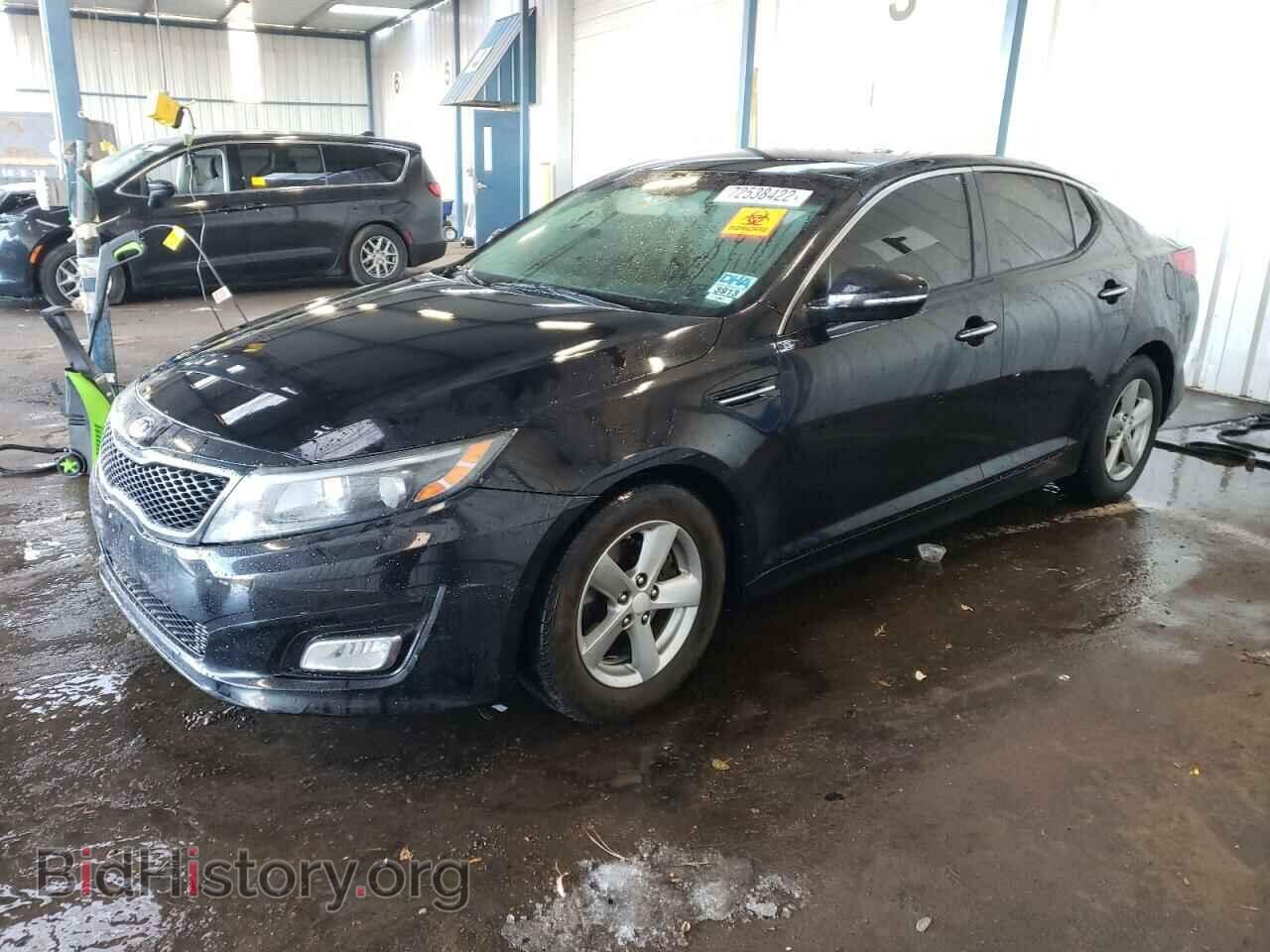 Photo 5XXGM4A7XEG286015 - KIA OPTIMA 2014