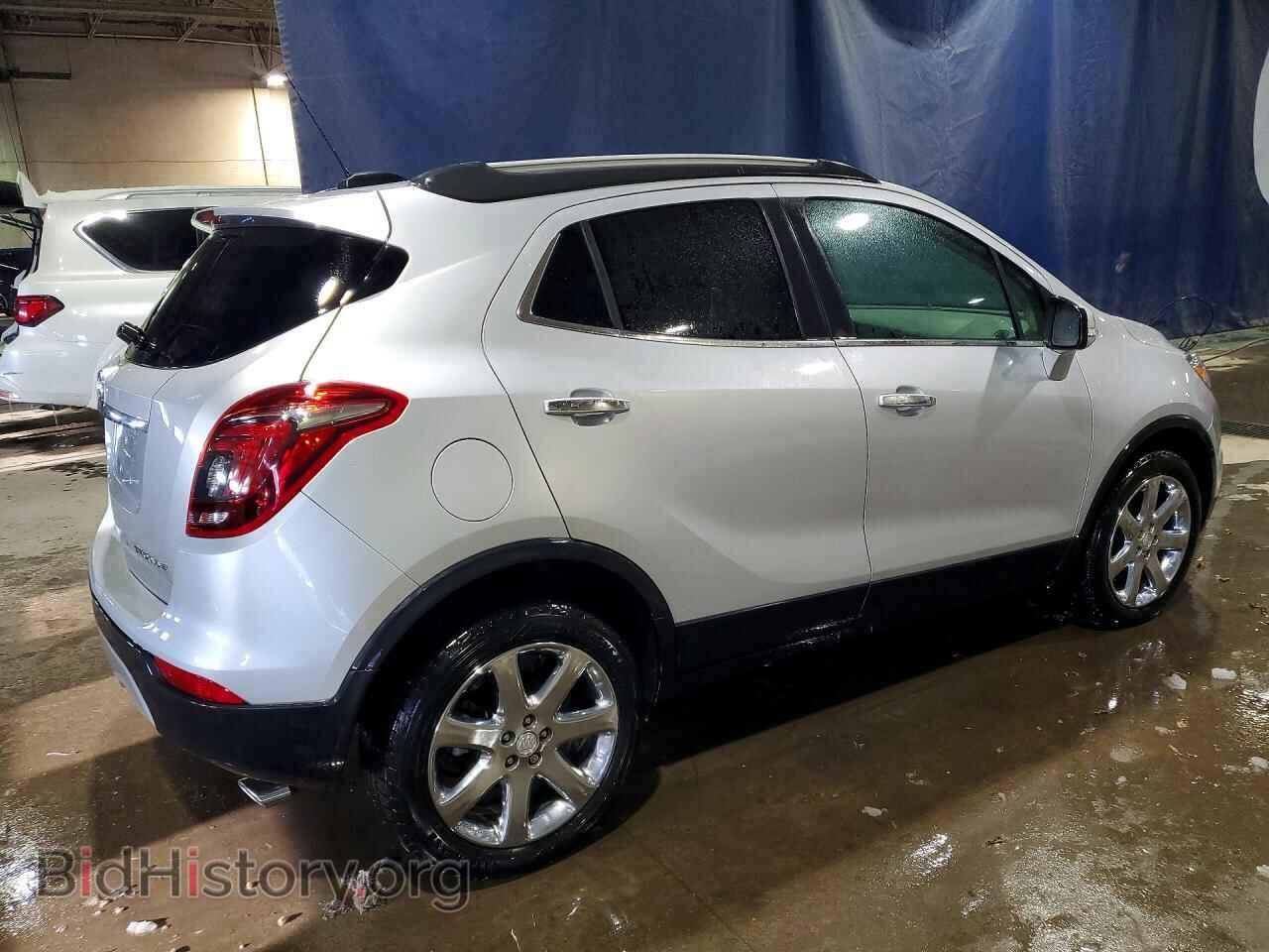 2018 BUICK ENCORE - VIN: KL4CJBSB3JB535988 - Фото 3