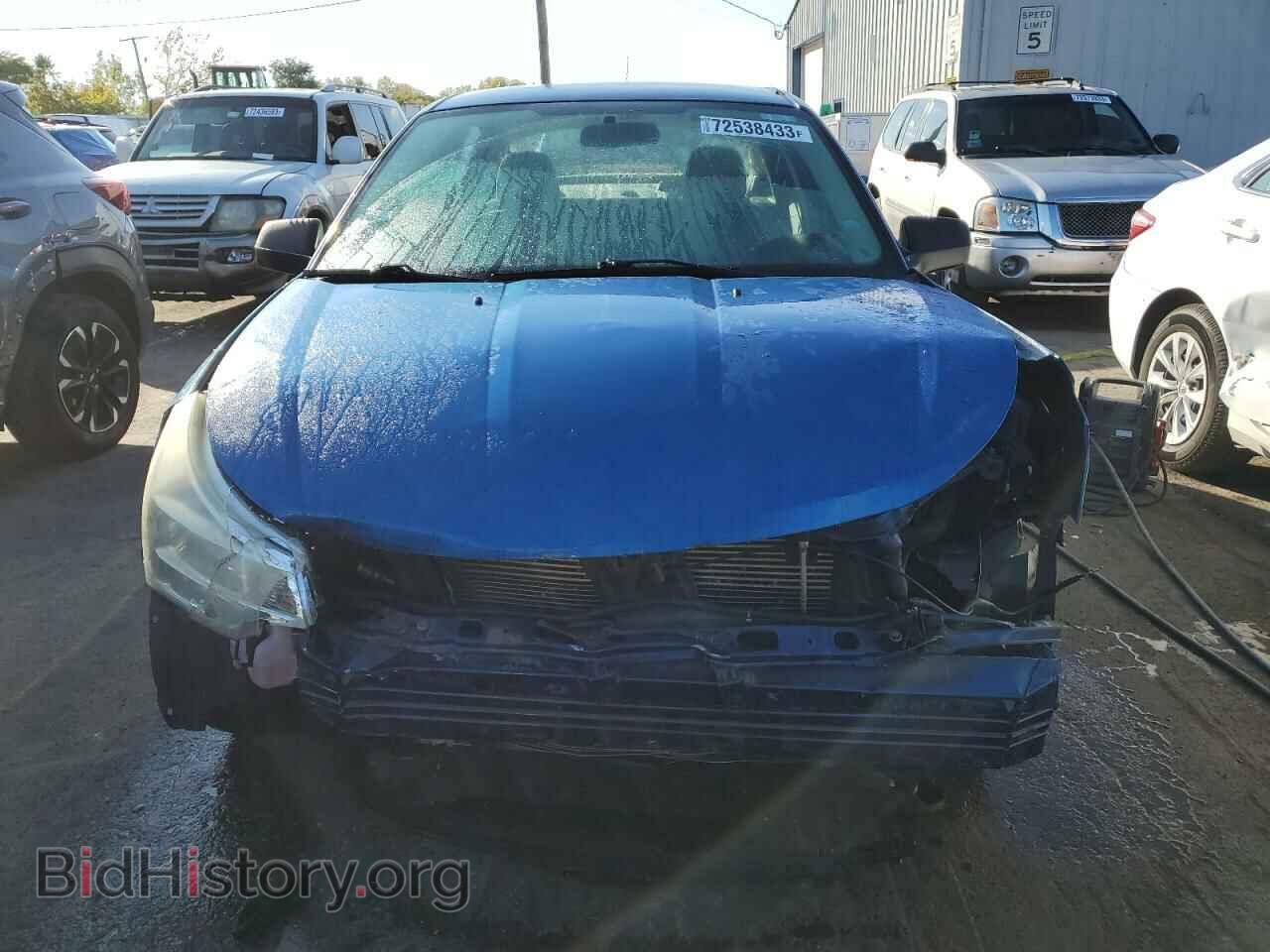 2008 FORD FOCUS - VIN: 1FAHP35N88W210137 - Фото 5