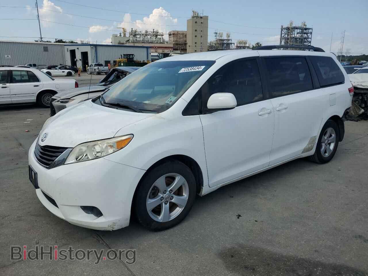 Фотография 5TDKK3DC2BS170210 - TOYOTA All Models 2011