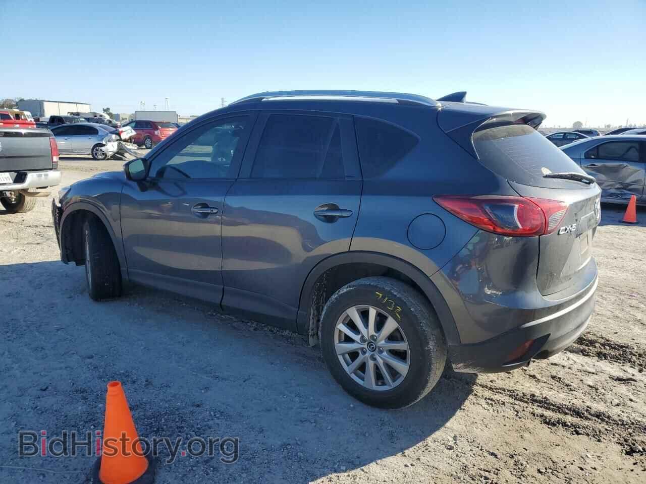 2016 MAZDA CX-5 - VIN: JM3KE2BY9G0706605 - Фото 2