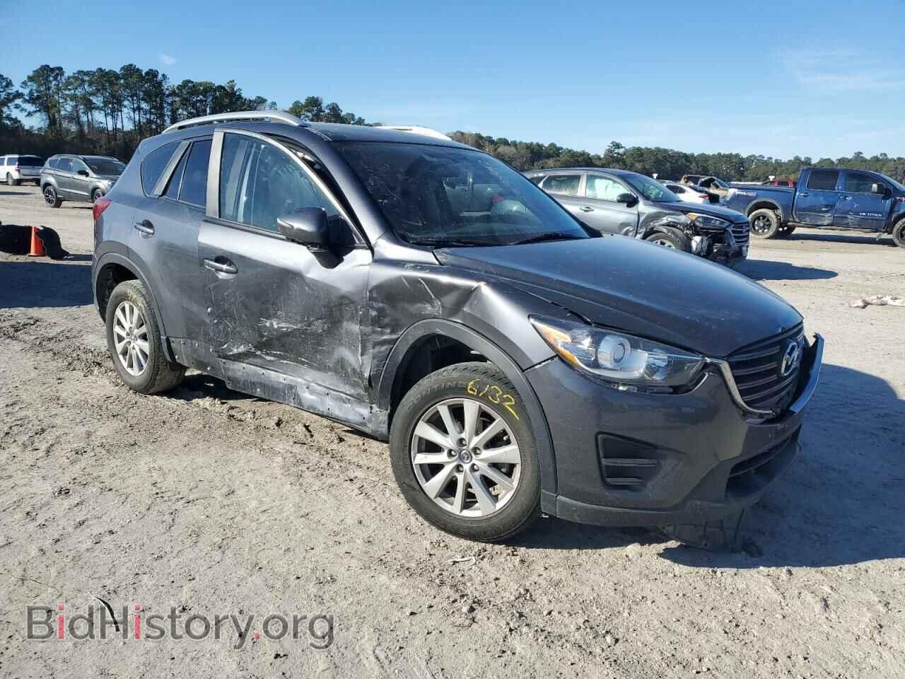 2016 MAZDA CX-5 - VIN: JM3KE2BY9G0706605 - Фото 4