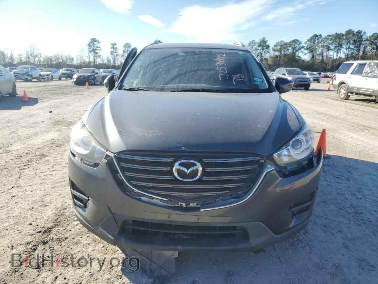 2016 MAZDA CX-5 - VIN: JM3KE2BY9G0706605 - Фото 5