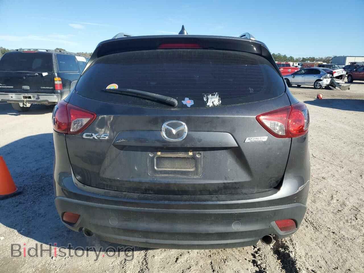 2016 MAZDA CX-5 - VIN: JM3KE2BY9G0706605 - Фото 6