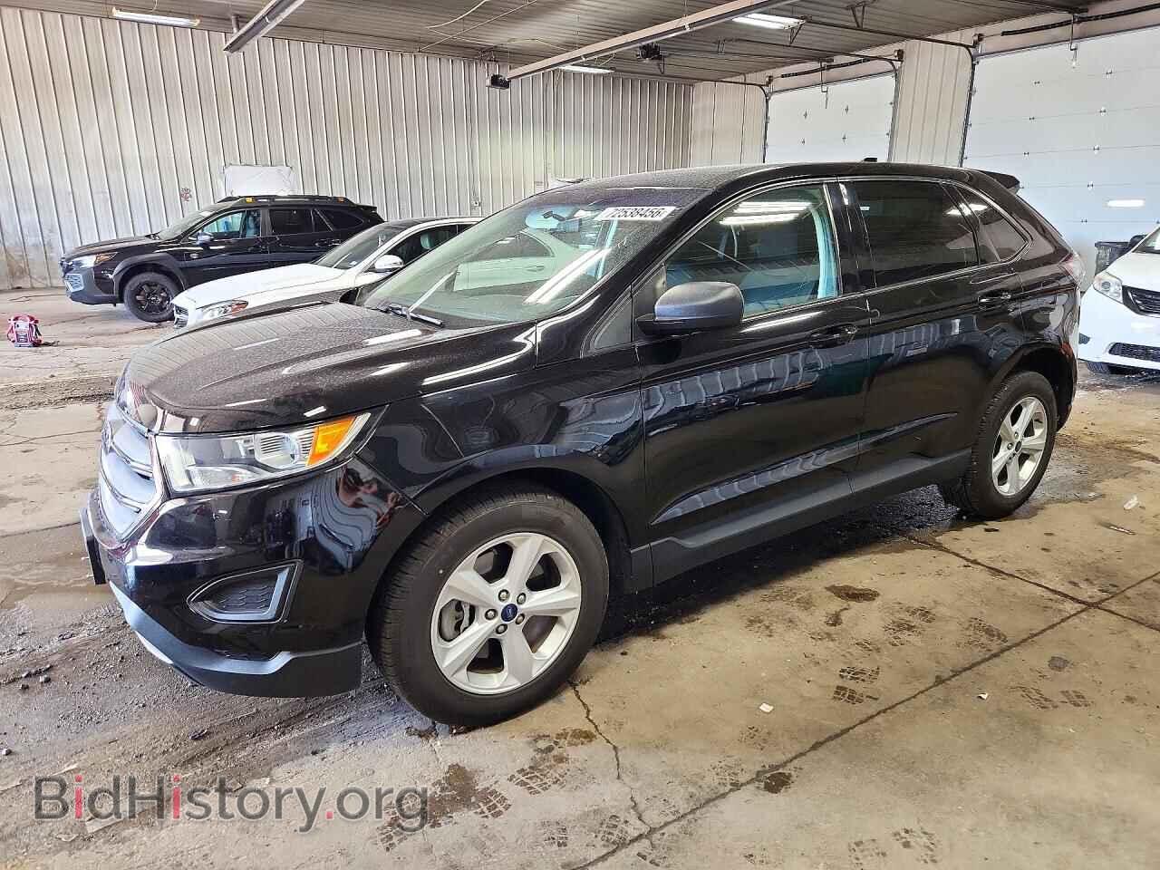 Фотография 2FMPK4G95JBB77918 - FORD EDGE 2018