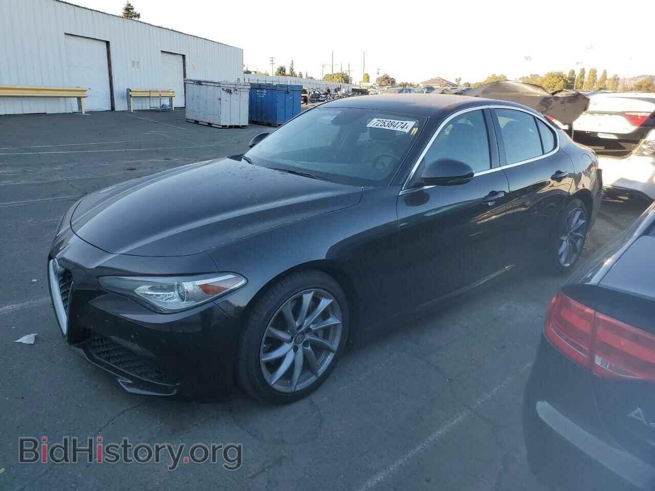 Photo ZARFAEBN5H7550591 - ALFA ROMEO GIULIA 2017