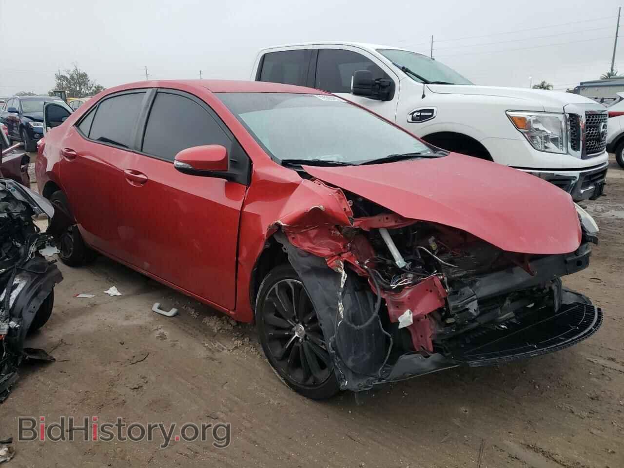 2014 TOYOTA COROLLA - VIN: 2T1BURHE4EC166259 - Фото 4