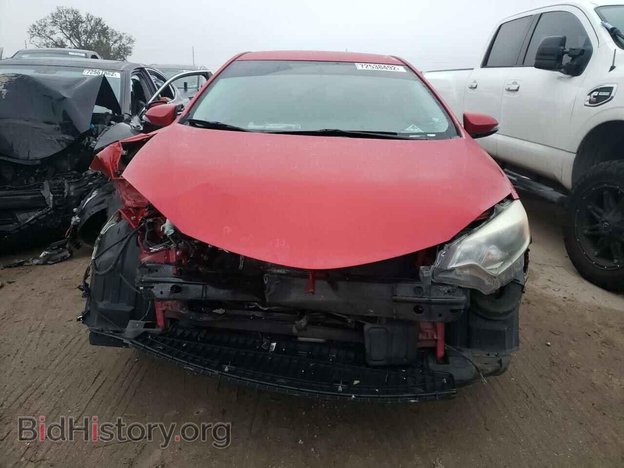 2014 TOYOTA COROLLA - VIN: 2T1BURHE4EC166259 - Фото 5