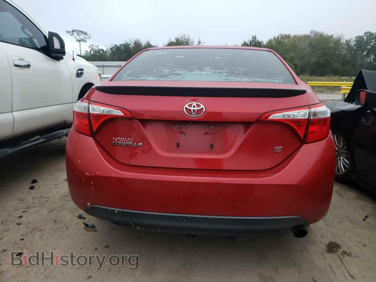 2014 TOYOTA COROLLA - VIN: 2T1BURHE4EC166259 - Фото 6