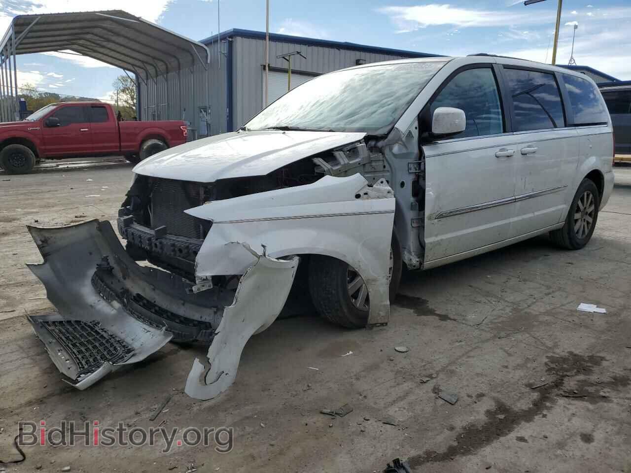 Photo 2C4RC1BG5ER444874 - CHRYSLER MINIVAN 2014