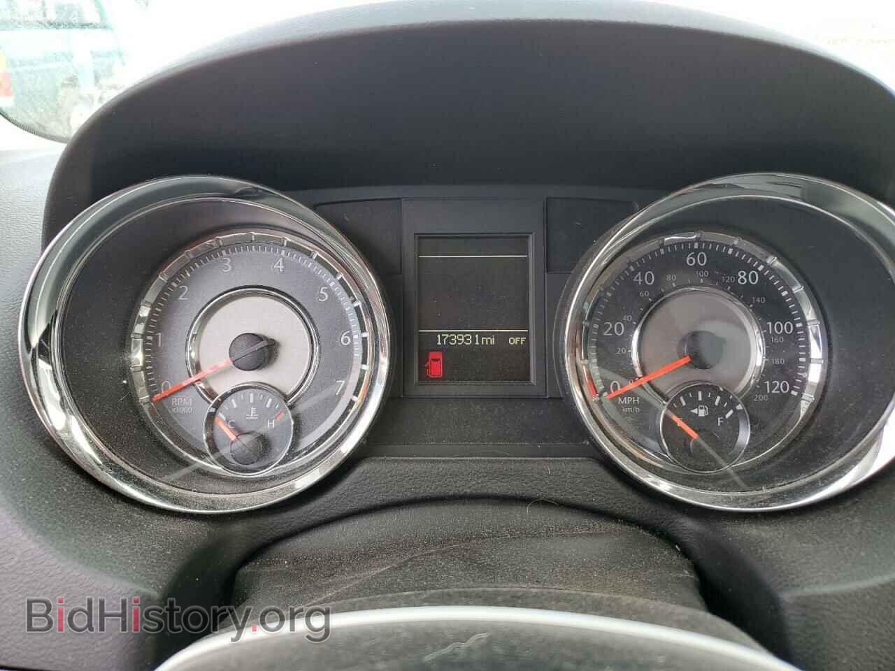 2014 CHRYSLER MINIVAN - VIN: 2C4RC1BG5ER444874 - Photo 9