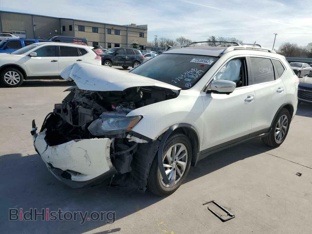 Photo 5N1AT2MT0EC777632 - NISSAN ROGUE 2014