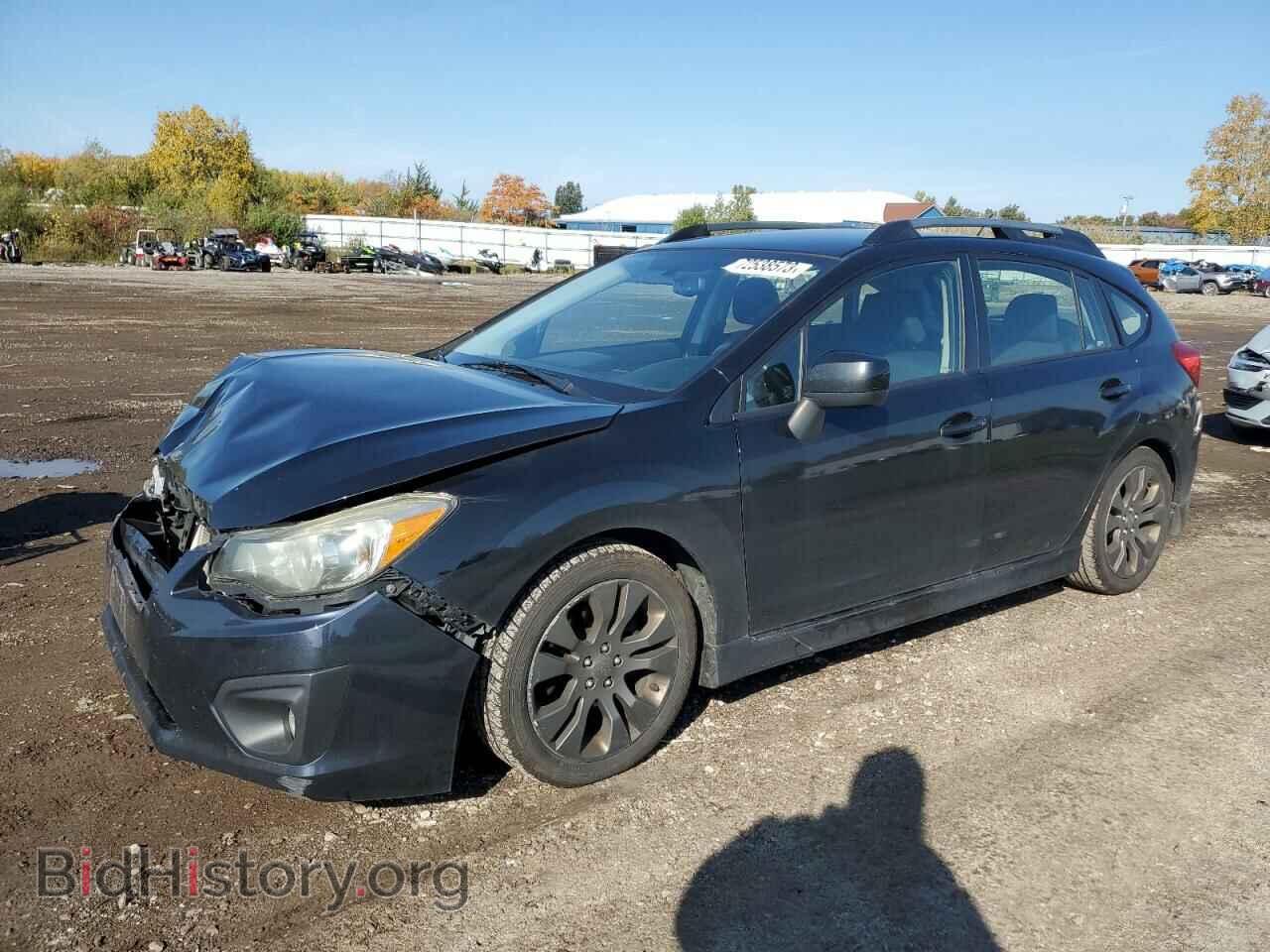 Photo JF1GPAL63CH204965 - SUBARU IMPREZA 2012