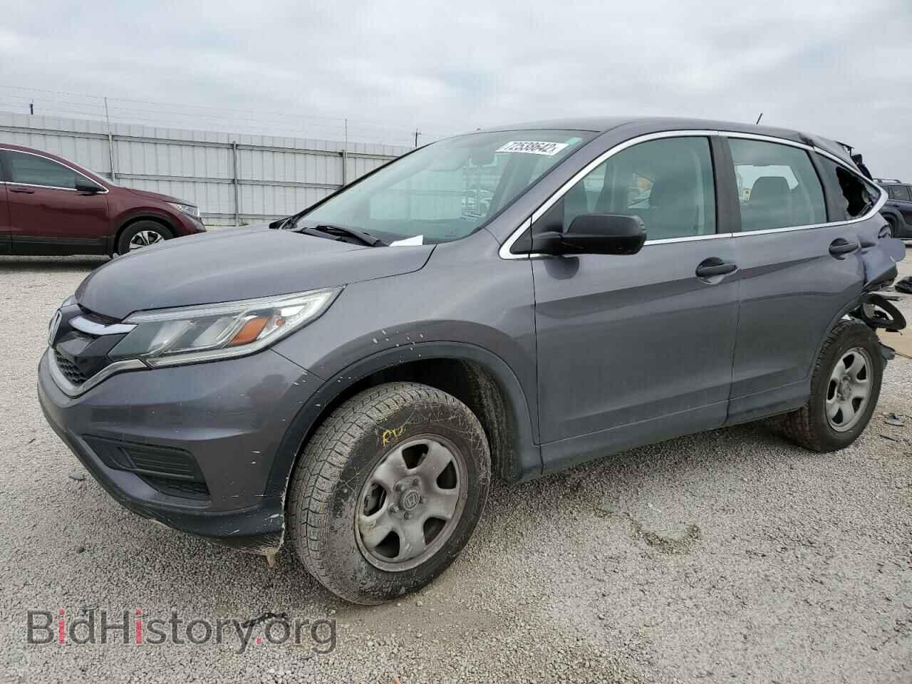 Фотография 5J6RM4H34GL121876 - HONDA CRV 2016