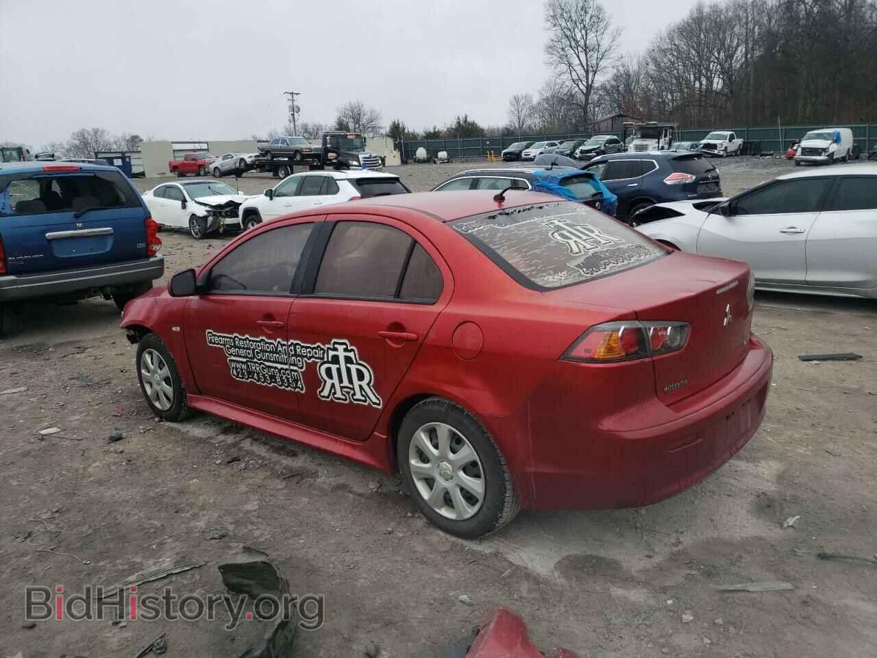 2014 MITSUBISHI LANCER - VIN: JA32U2FU3EU004321 - Фото 2