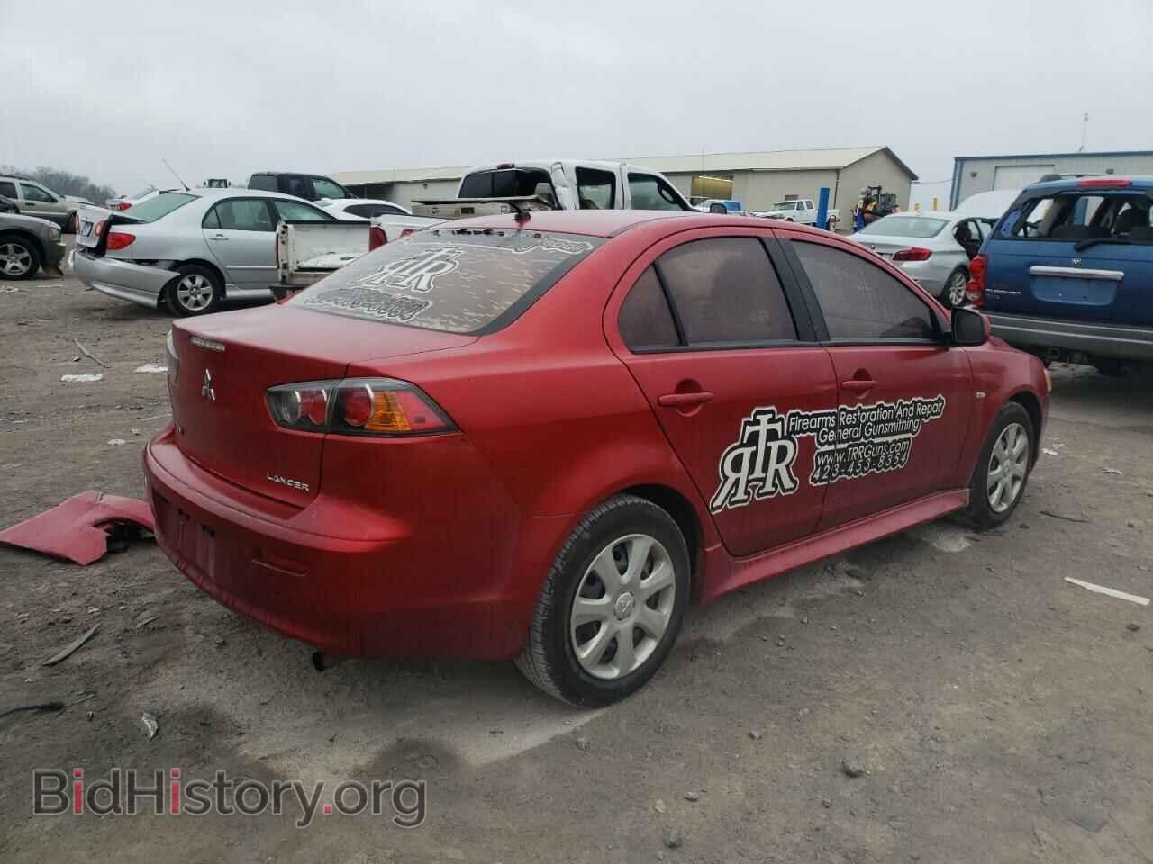 2014 MITSUBISHI LANCER - VIN: JA32U2FU3EU004321 - Фото 3