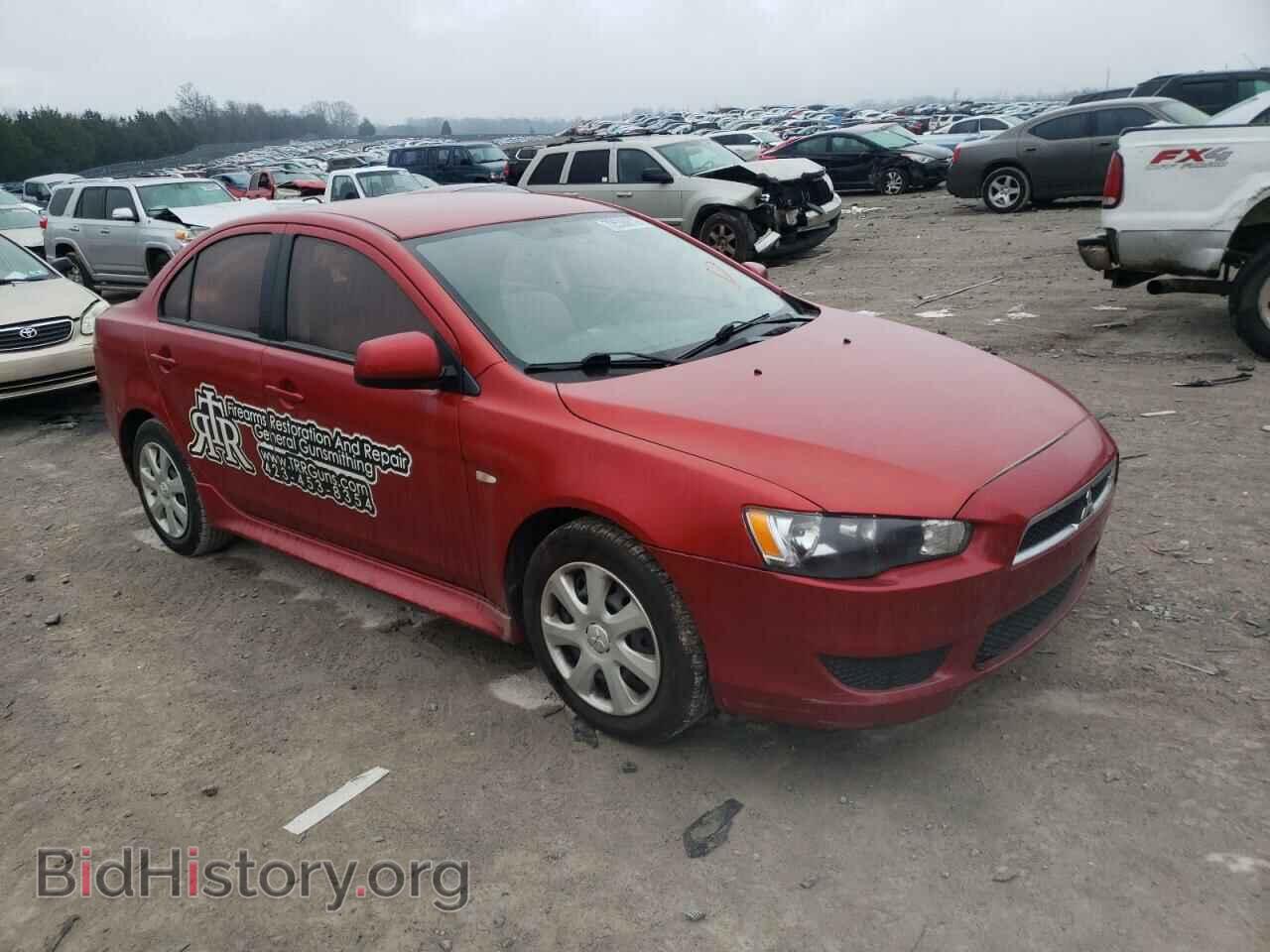 2014 MITSUBISHI LANCER - VIN: JA32U2FU3EU004321 - Фото 4