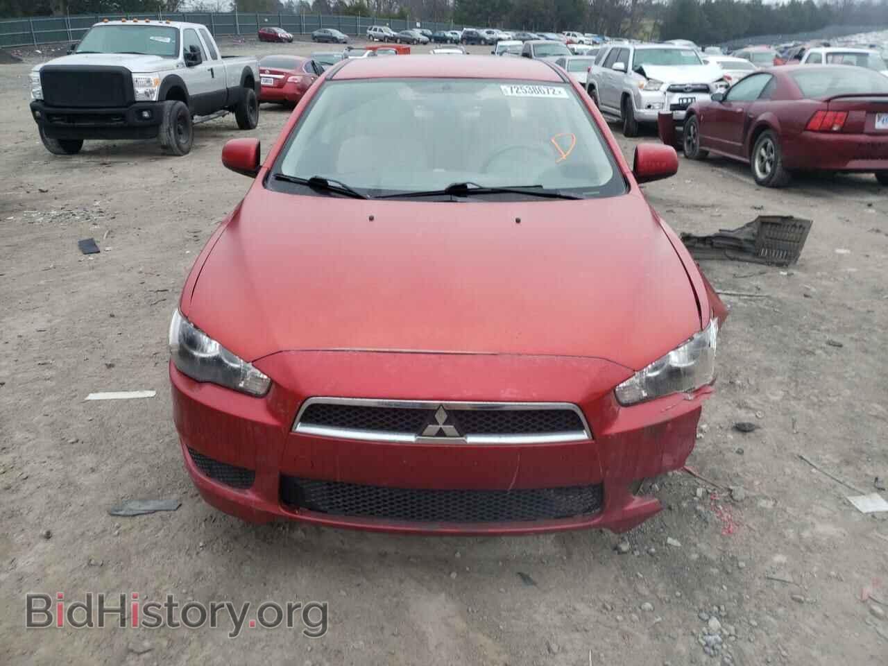2014 MITSUBISHI LANCER - VIN: JA32U2FU3EU004321 - Фото 5