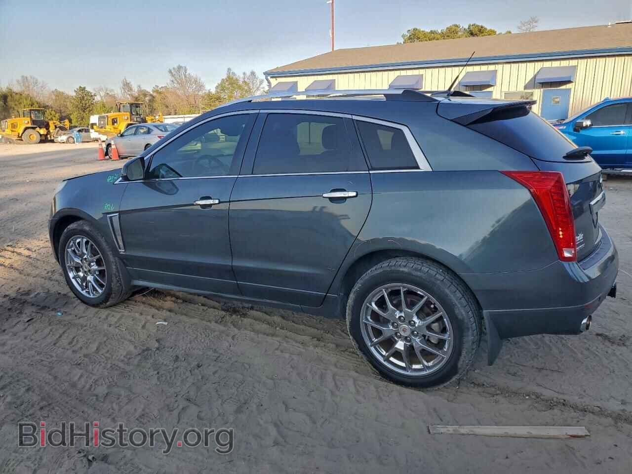 2013 CADILLAC SRX - VIN: 3GYFNDE32DS578177 - Фото 2
