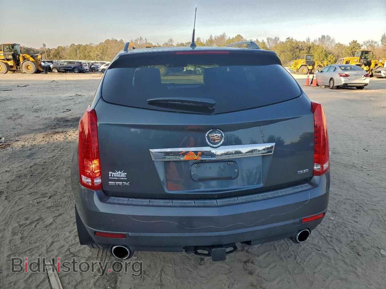 2013 CADILLAC SRX - VIN: 3GYFNDE32DS578177 - Фото 6