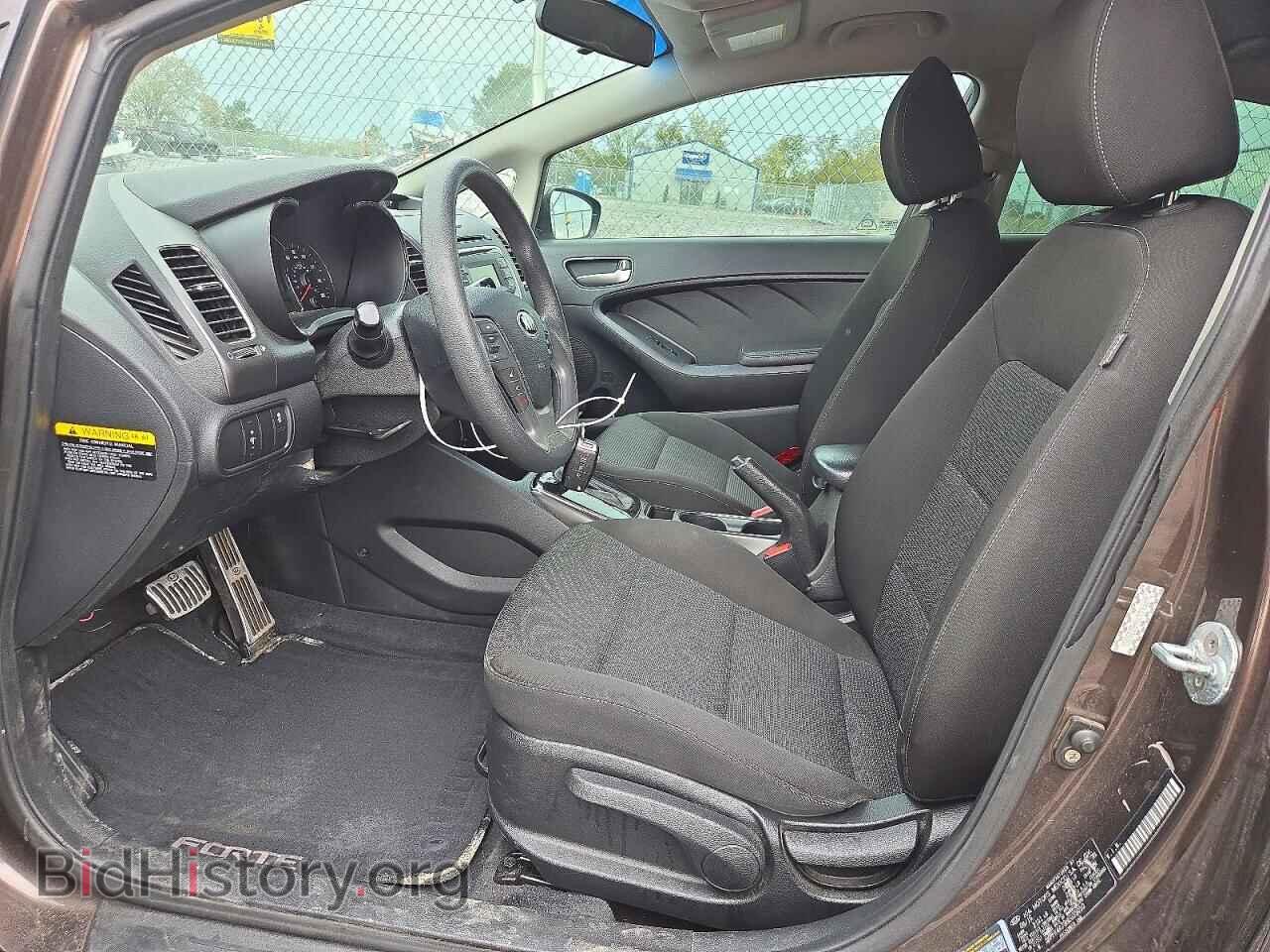 2017 KIA FORTE - VIN: 3KPFK4A79HE035050 - Фото 7