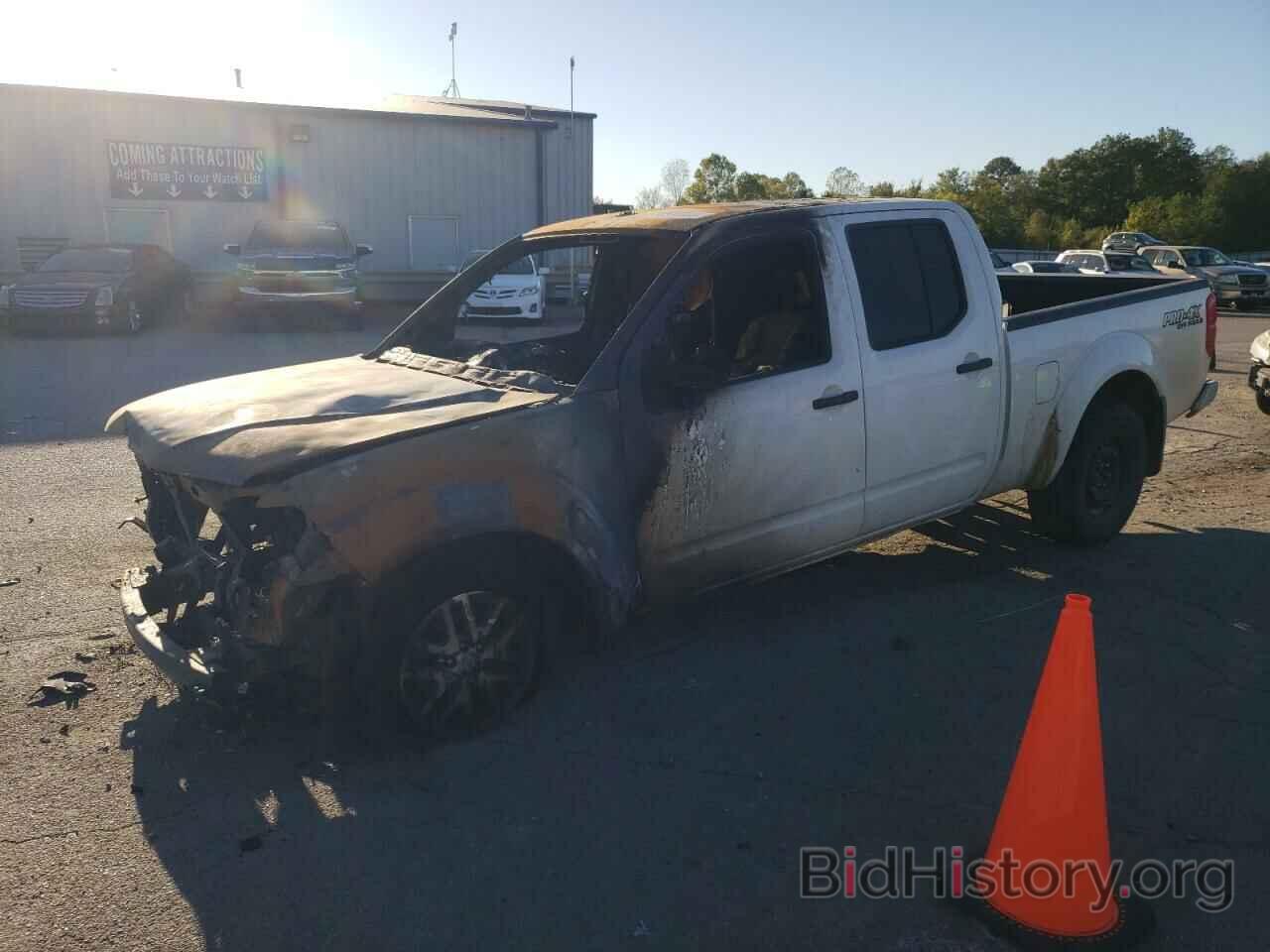 Photo 1N6AD0FV2GN716730 - NISSAN FRONTIER 2016