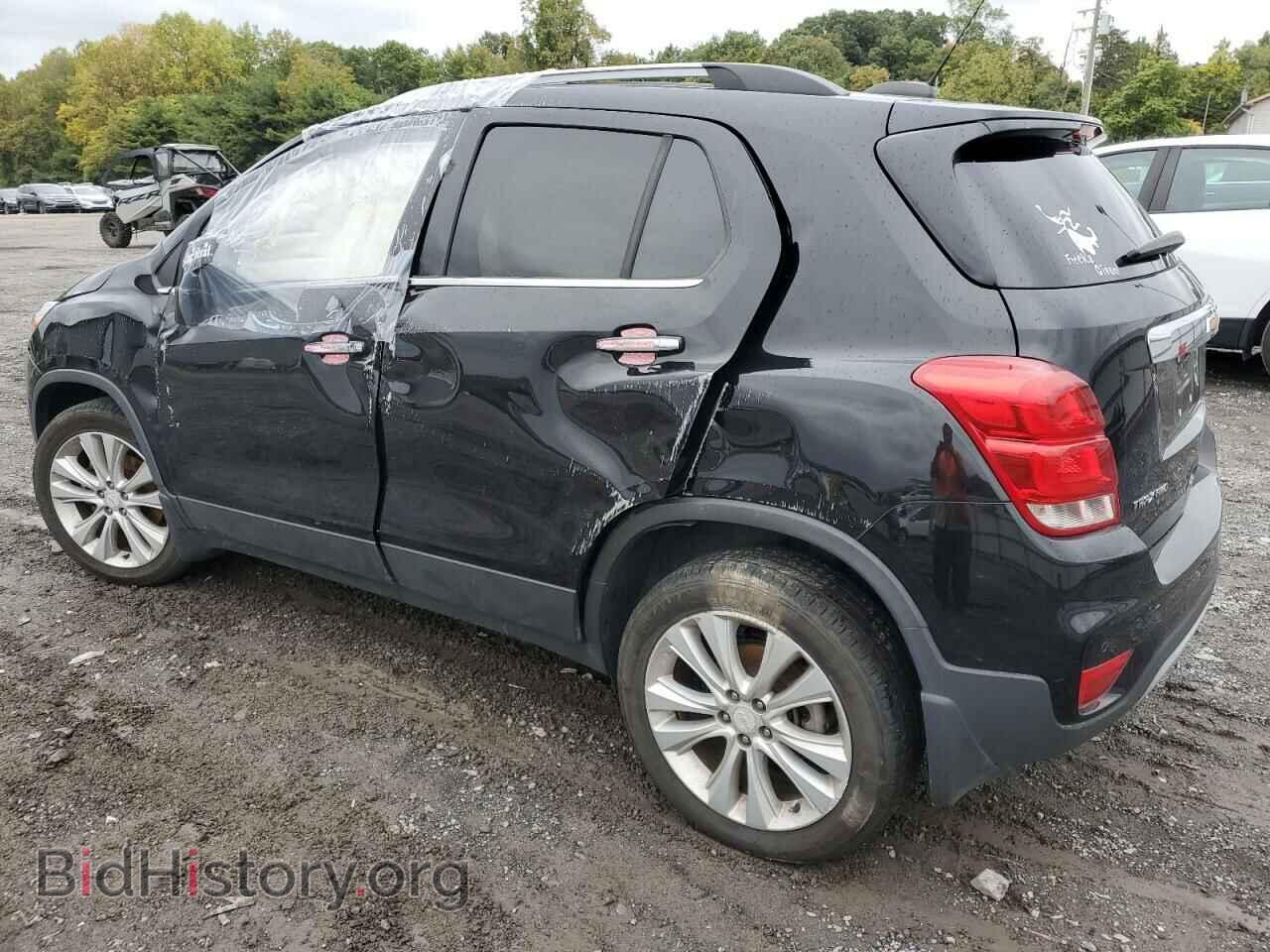 2019 CHEVROLET TRAX - VIN: 3GNCJRSB2KL235249 - Фото 2