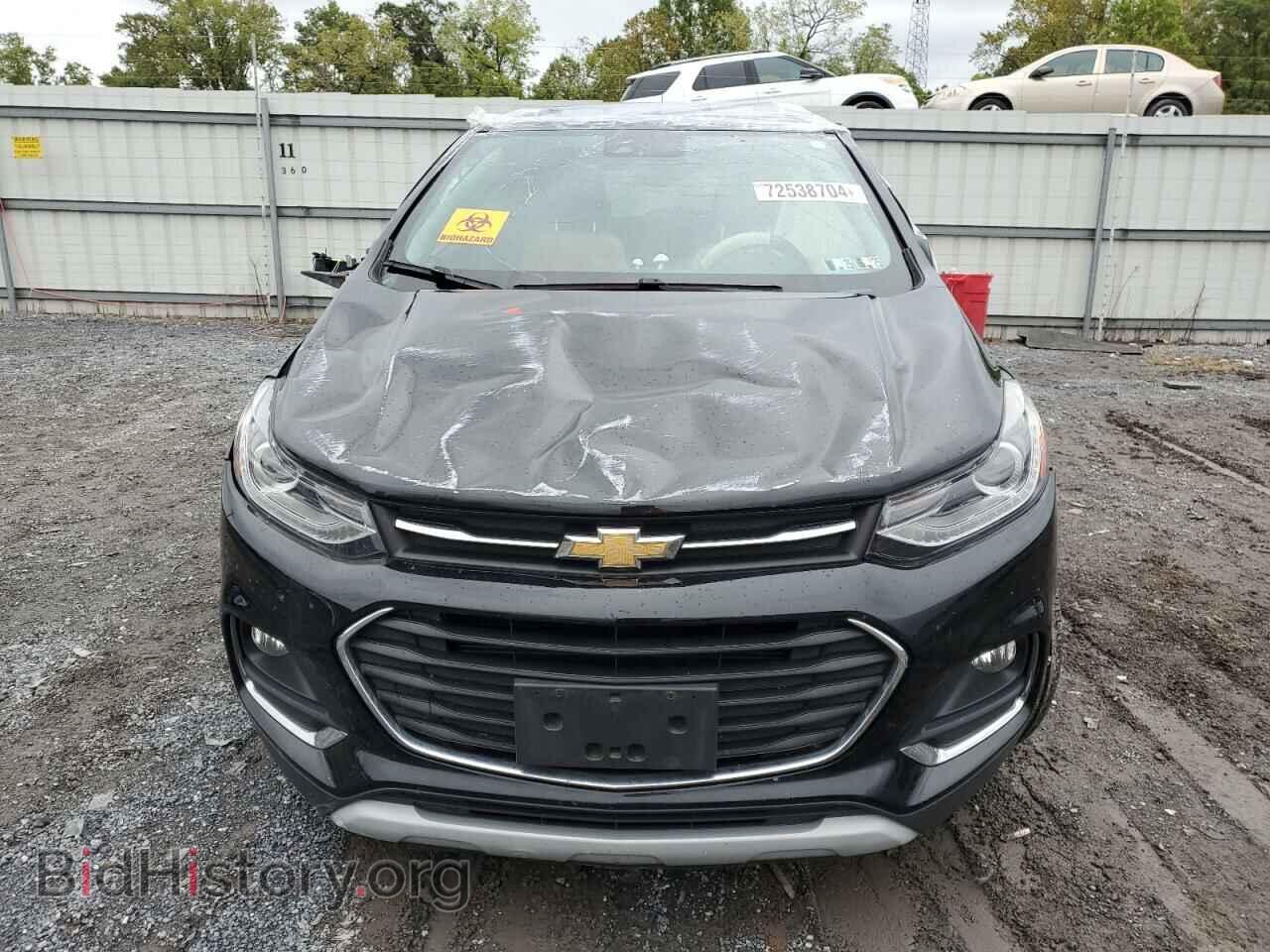 2019 CHEVROLET TRAX - VIN: 3GNCJRSB2KL235249 - Фото 5