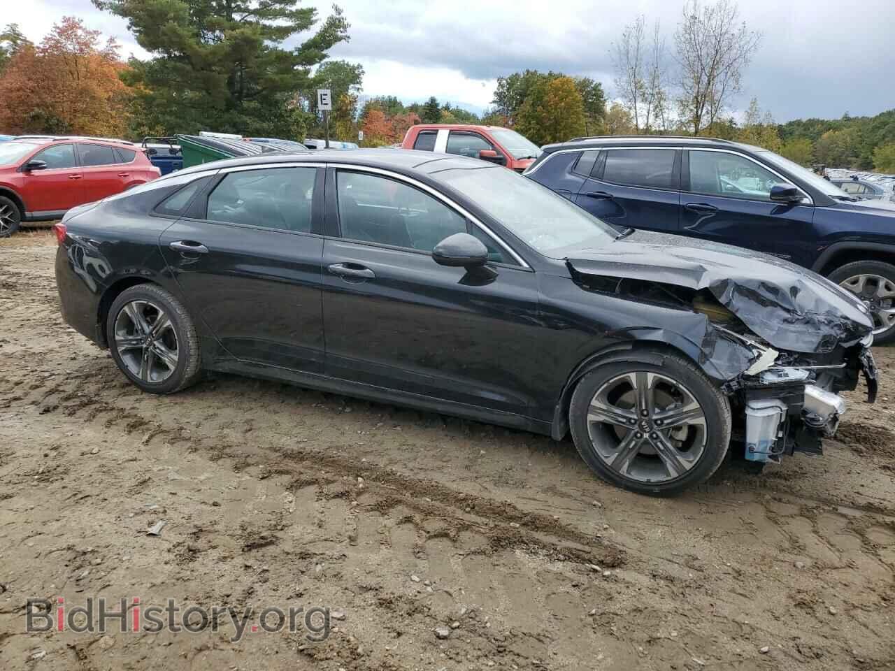 2021 KIA K5 - VIN: 5XXG34J27MG036625 - Фото 4