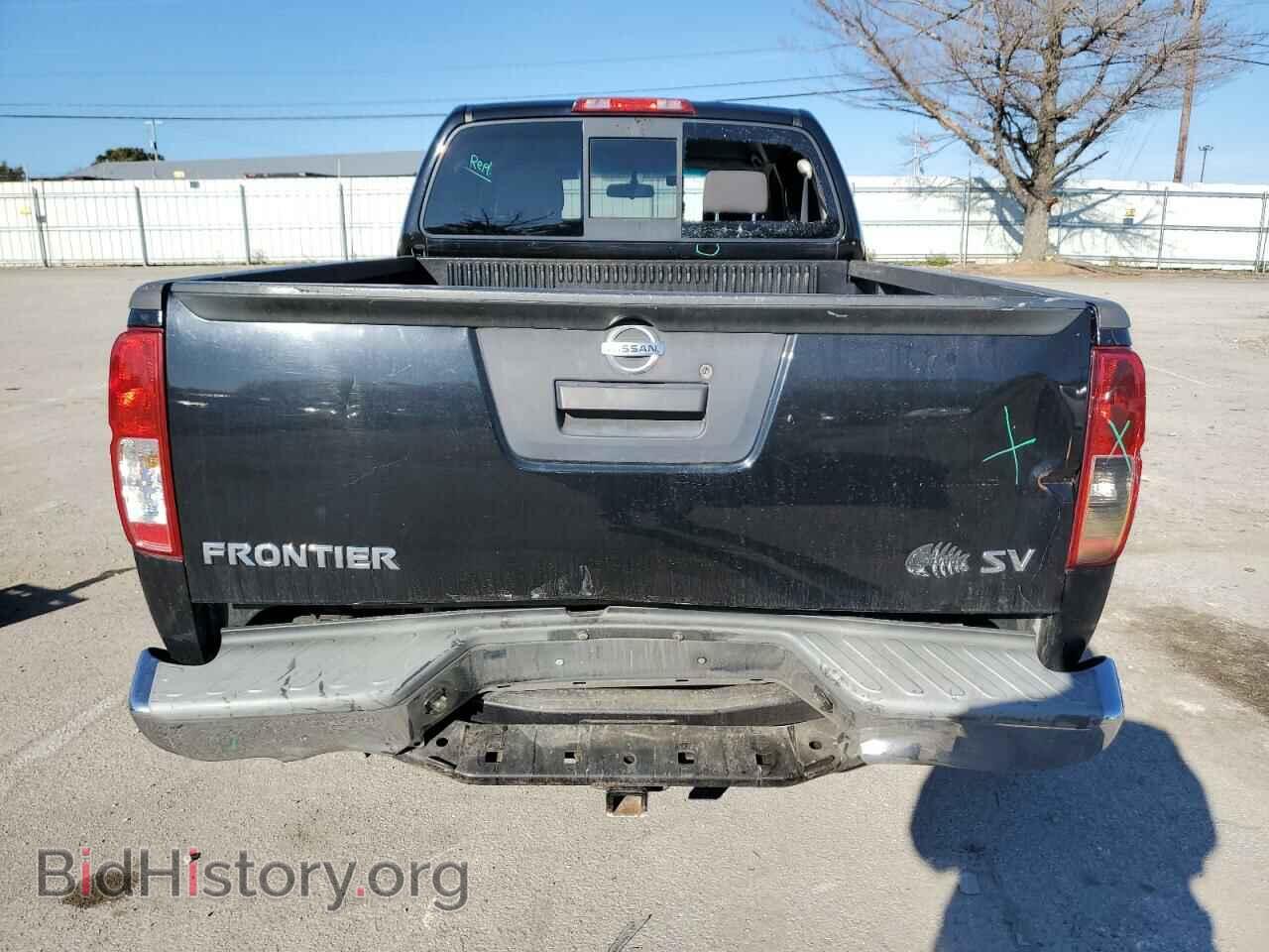 2013 NISSAN FRONTIER - VIN: 1N6AD0CUXDN717793 - Фото 6