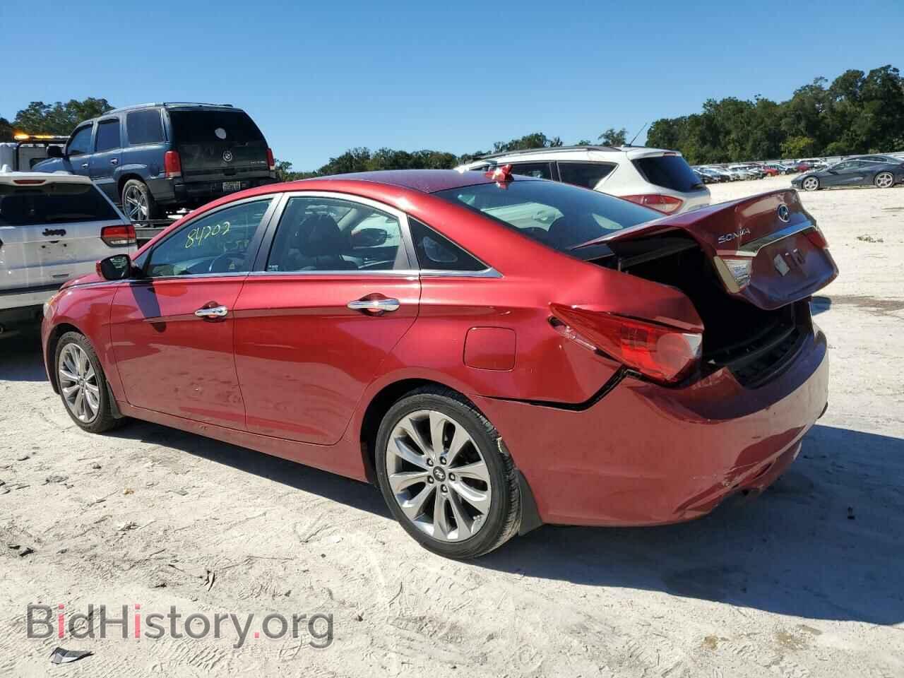 2013 HYUNDAI SONATA - VIN: 5NPEC4AC9DH632694 - Фото 2