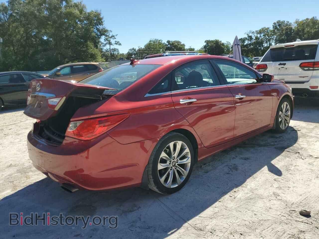 2013 HYUNDAI SONATA - VIN: 5NPEC4AC9DH632694 - Фото 3