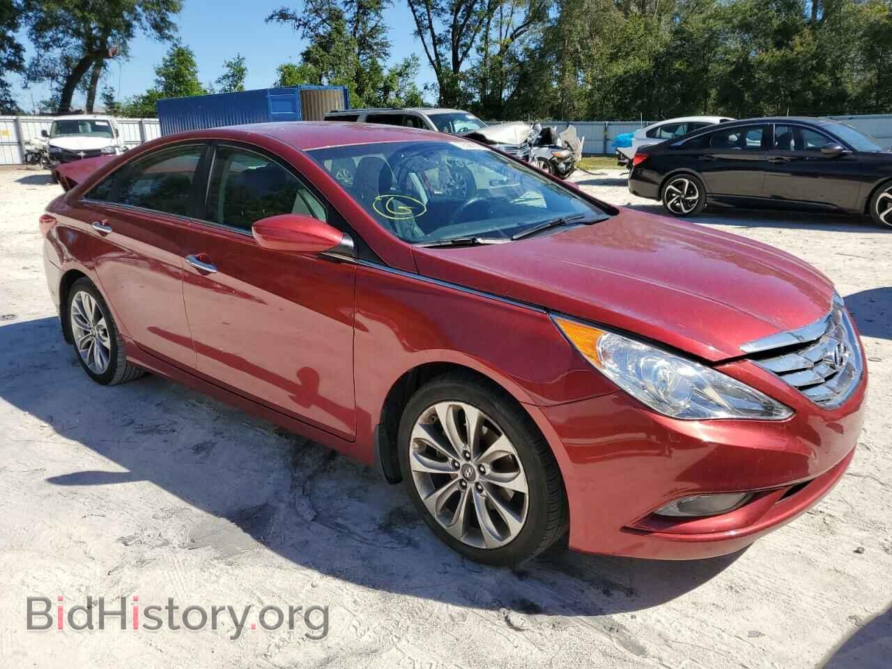 2013 HYUNDAI SONATA - VIN: 5NPEC4AC9DH632694 - Фото 4