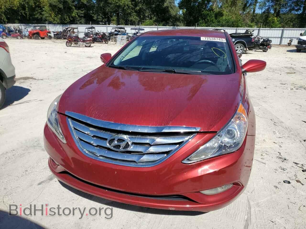 2013 HYUNDAI SONATA - VIN: 5NPEC4AC9DH632694 - Фото 5