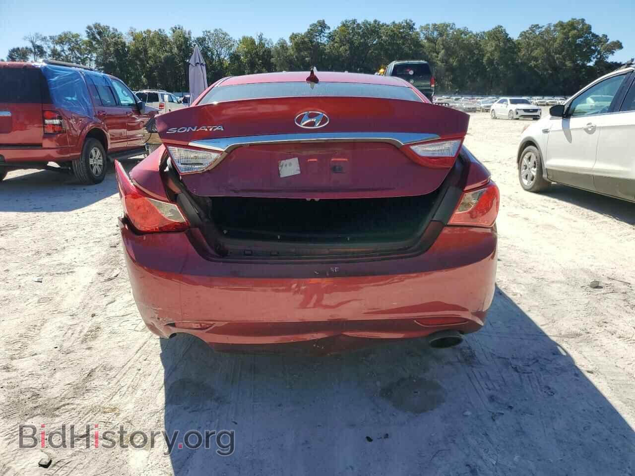 2013 HYUNDAI SONATA - VIN: 5NPEC4AC9DH632694 - Фото 6