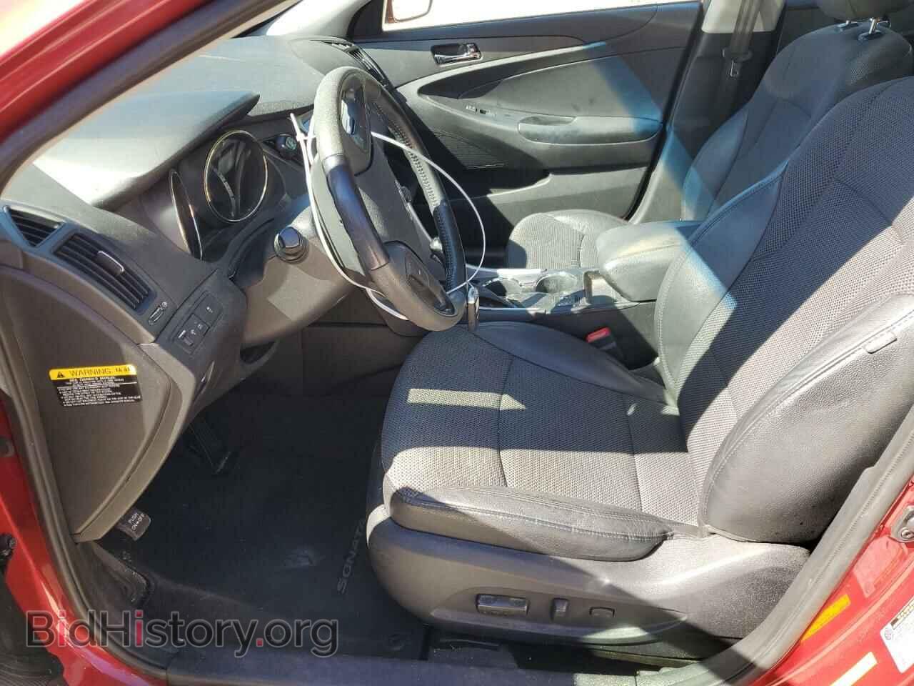 2013 HYUNDAI SONATA - VIN: 5NPEC4AC9DH632694 - Фото 7